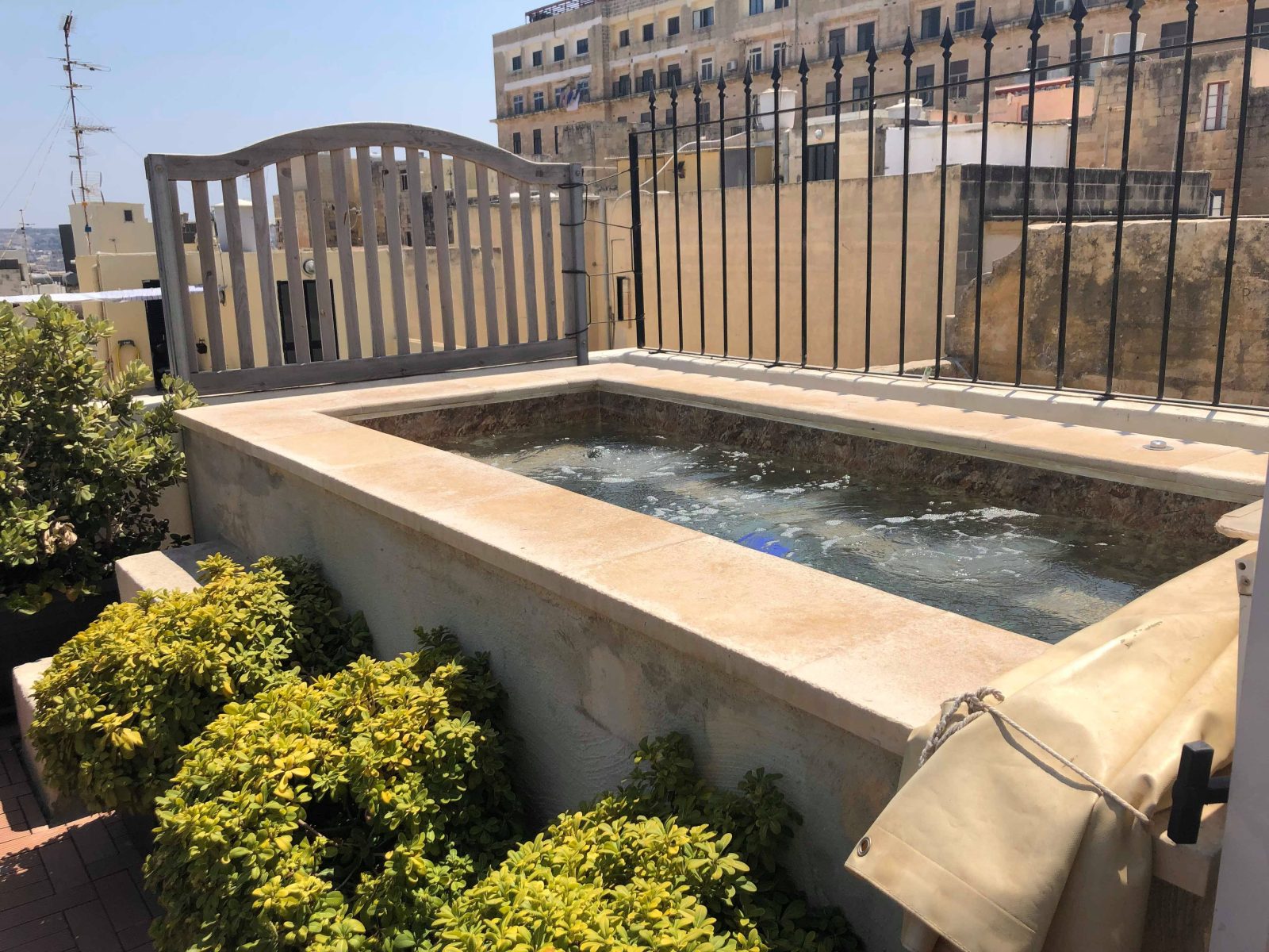 Valletta Kursara Port View