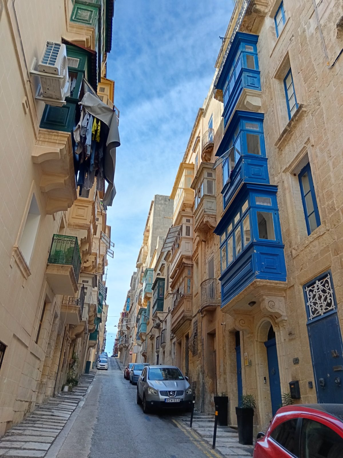 Valletta Kursara Port View