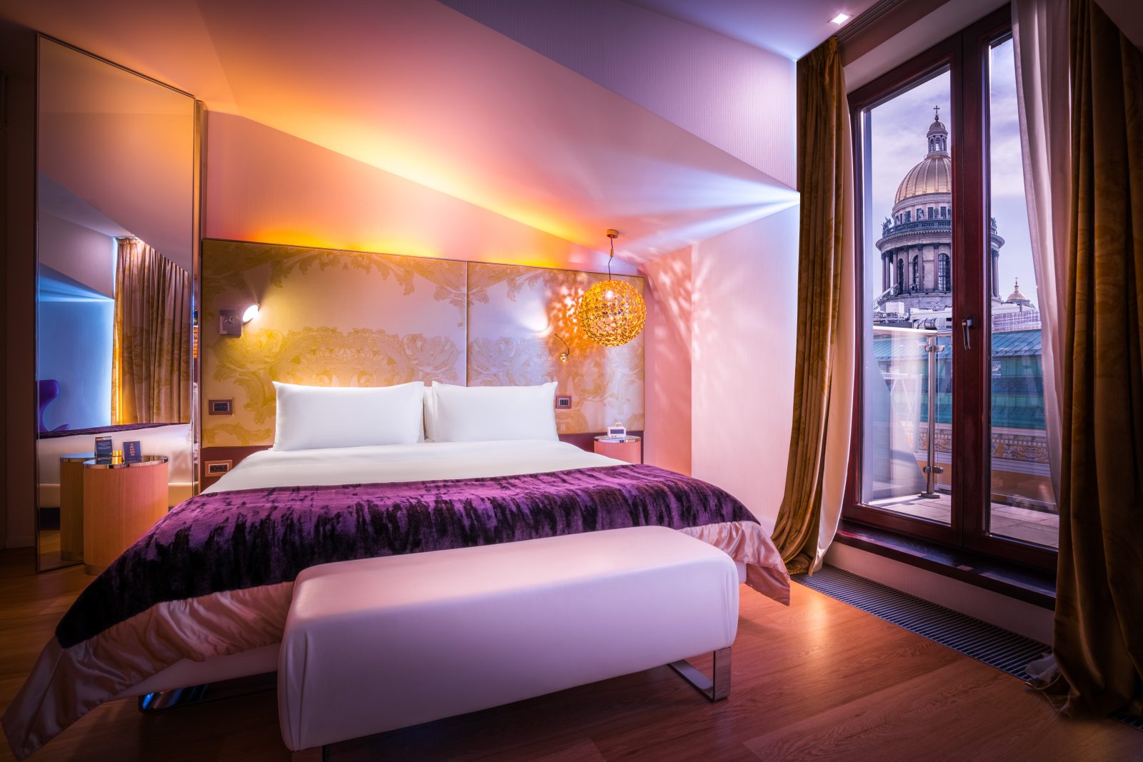 w st. petersburg hotel st. petersburg