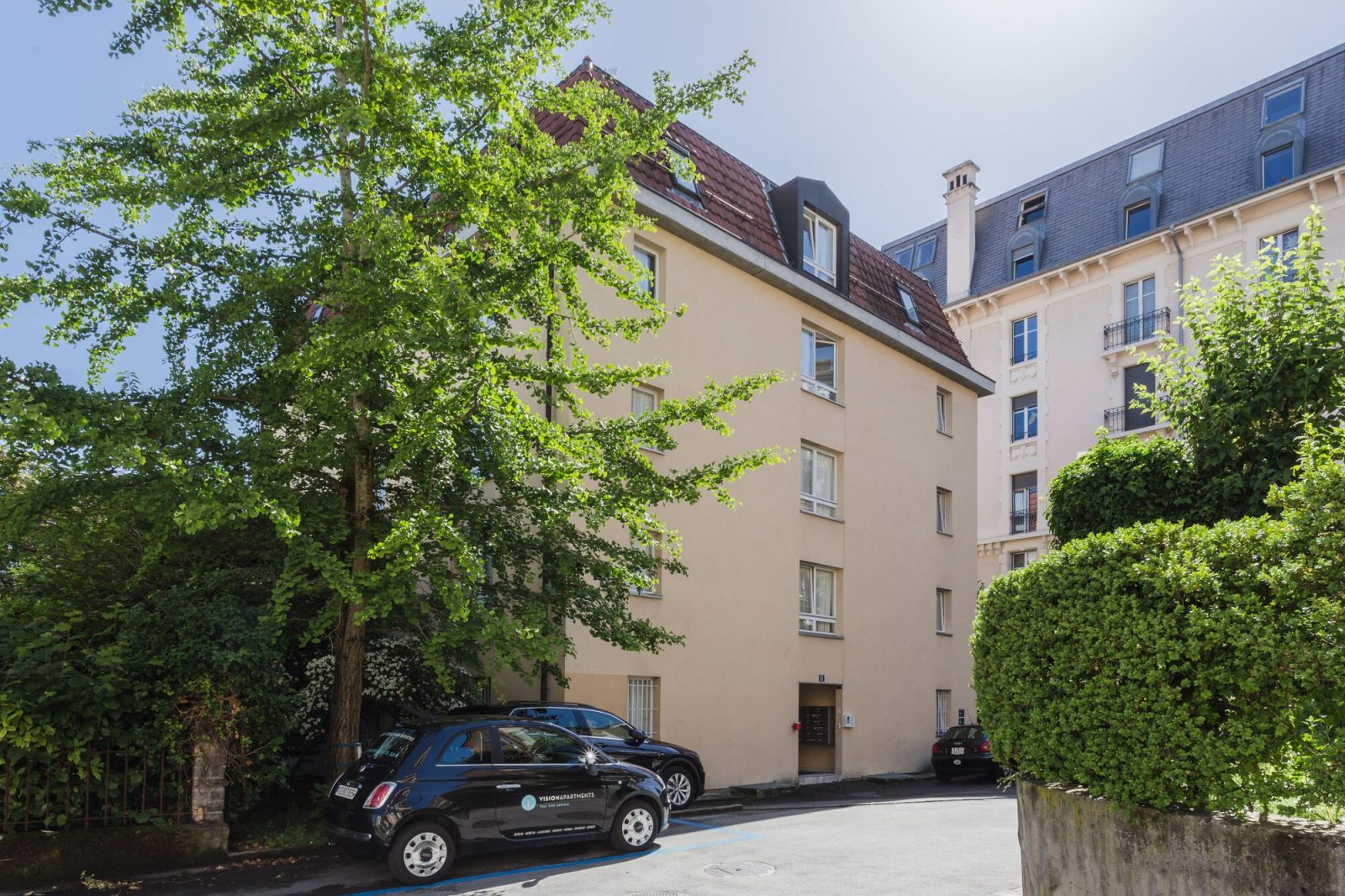 VISIONAPARTMENTS Lausanne Chemin des Epinettes