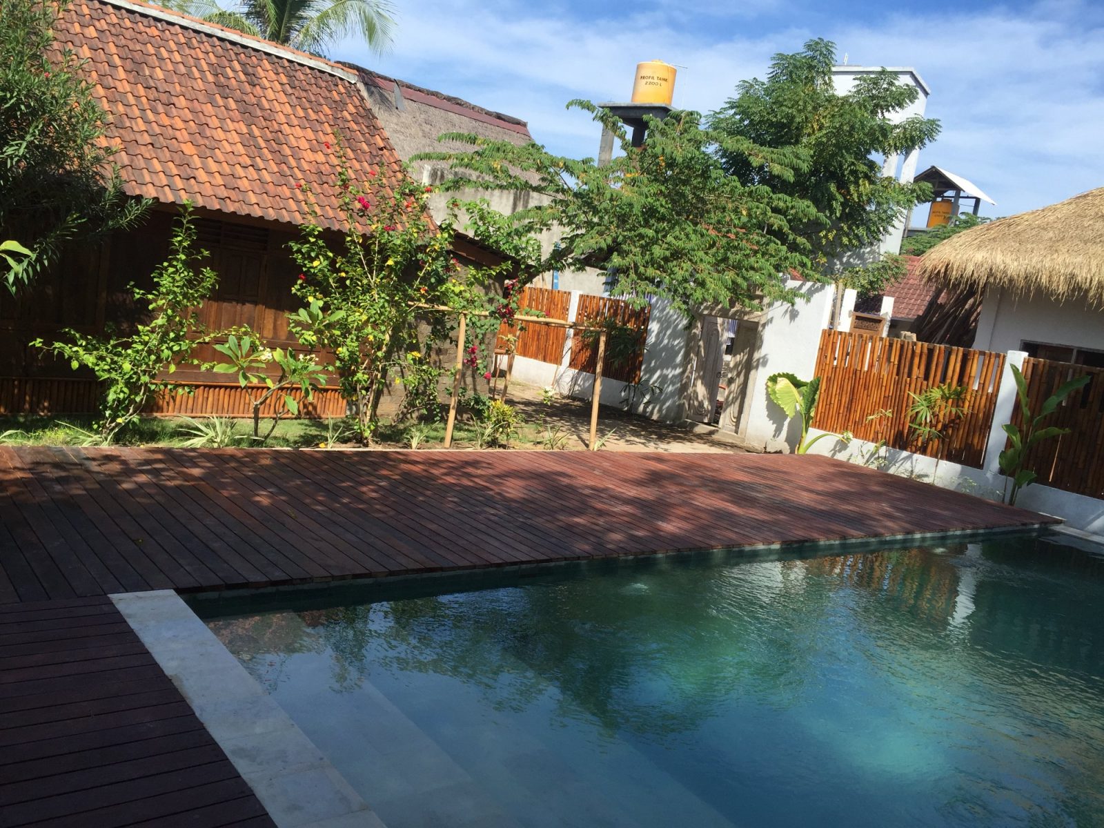 blu d`amare hotel gili trawangan