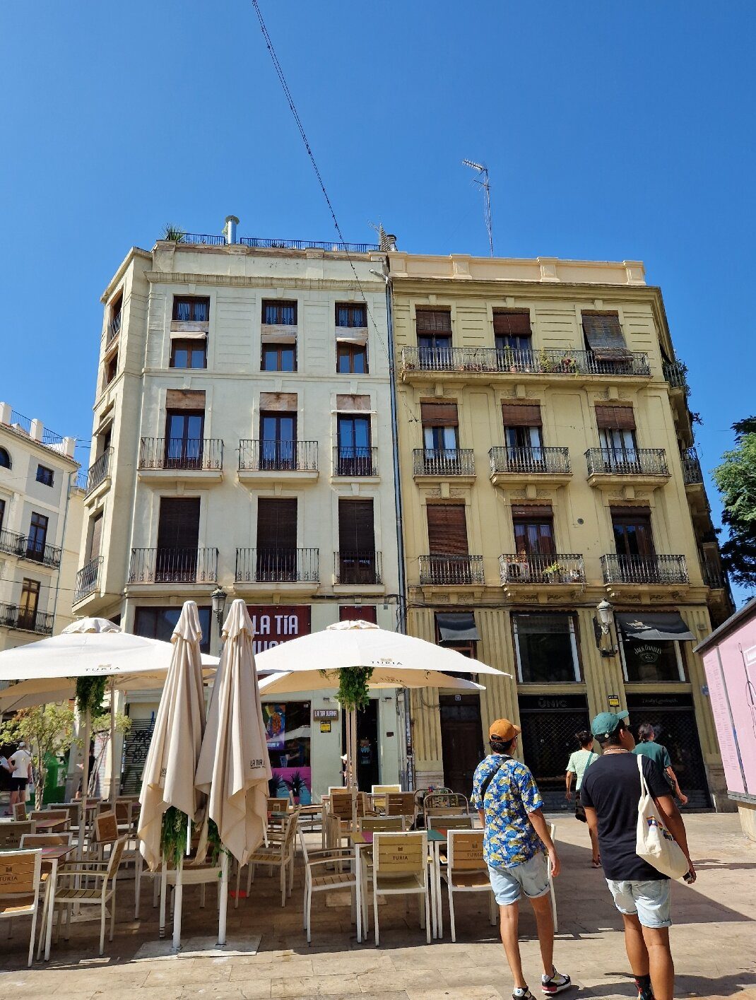 Valencia Plaza Del Tossal