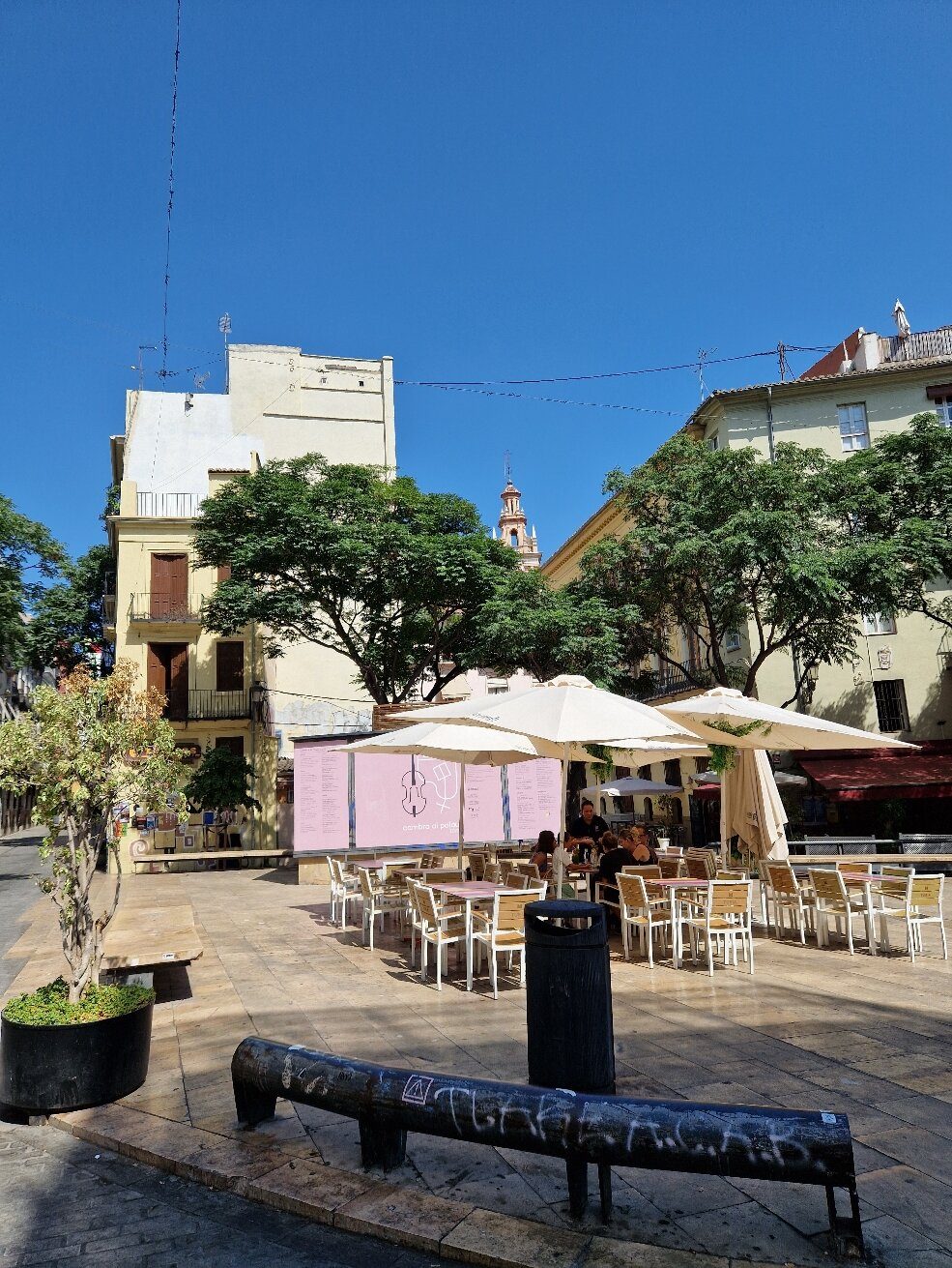 Valencia Plaza Del Tossal