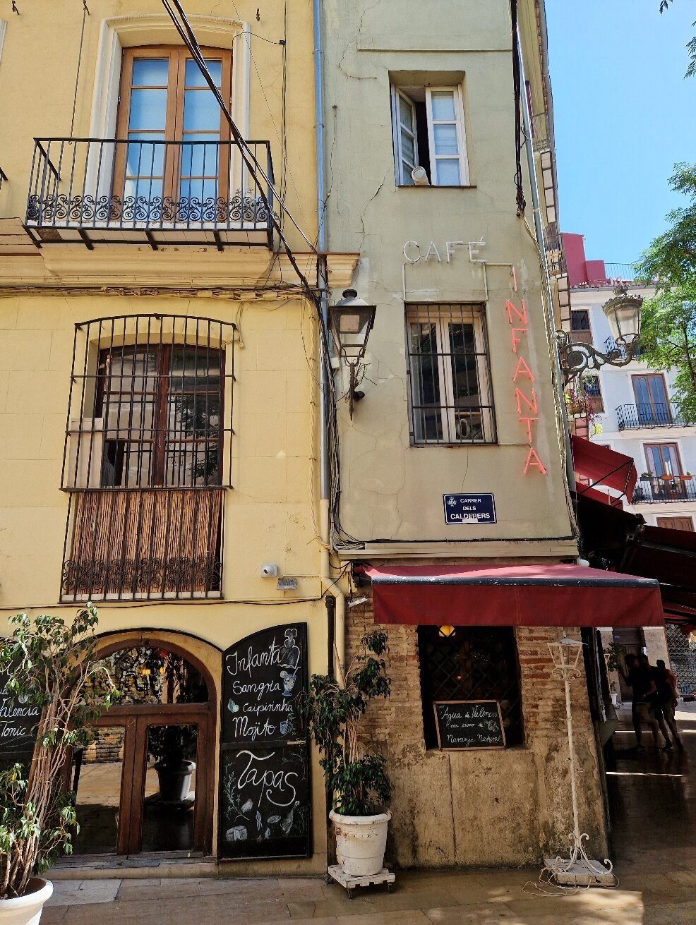 Valencia Plaza Del Tossal