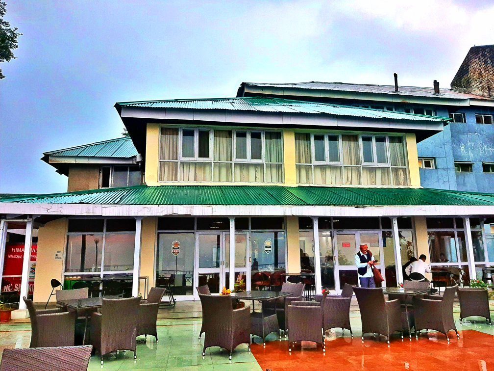 The Dhauladhar, Dharamshala - HPTDC