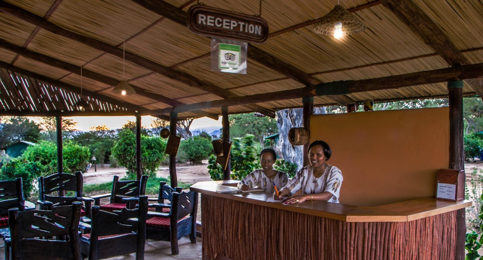 Sentrim Tsavo Lodge