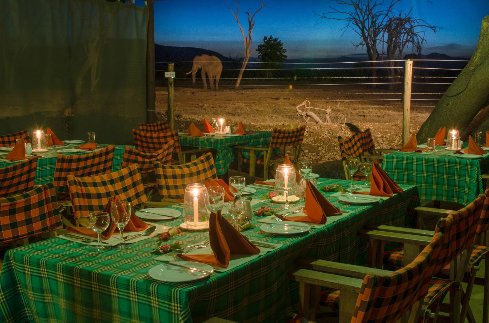 Sentrim Tsavo Lodge