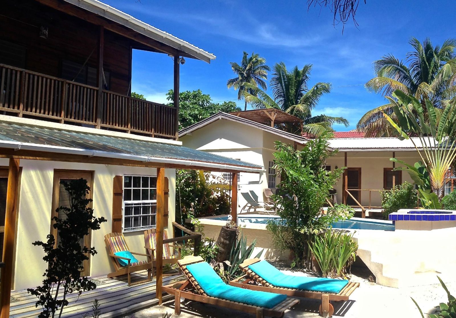 amanda`s place hotel caye caulker