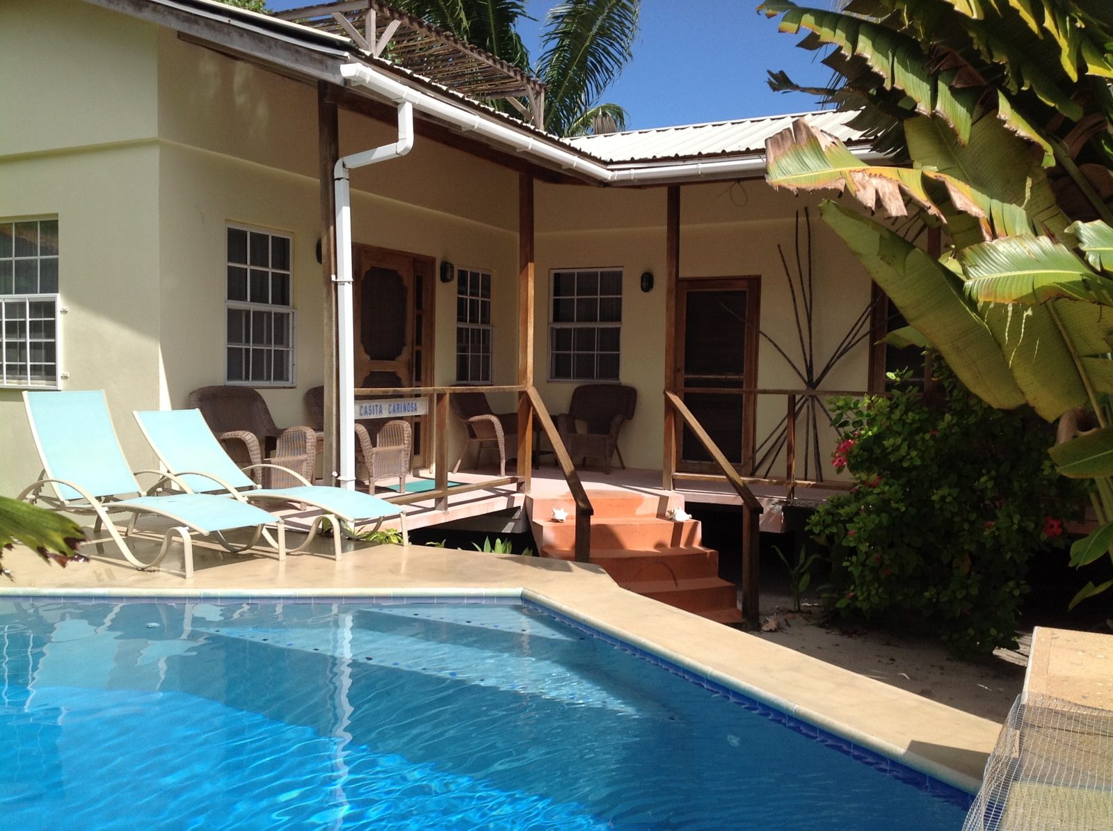amanda`s place hotel caye caulker