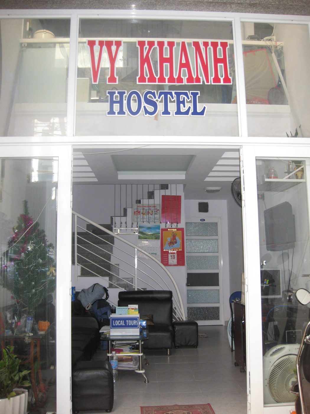 vy khanh guesthouse hotel ho chi minh city