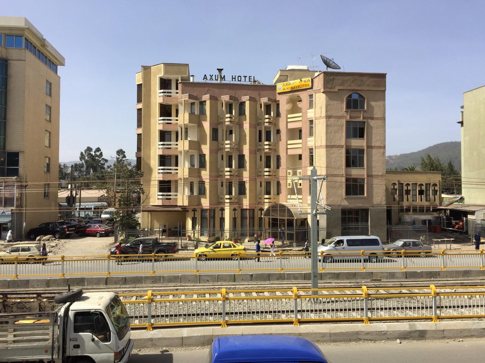 Axum Hotel Addis