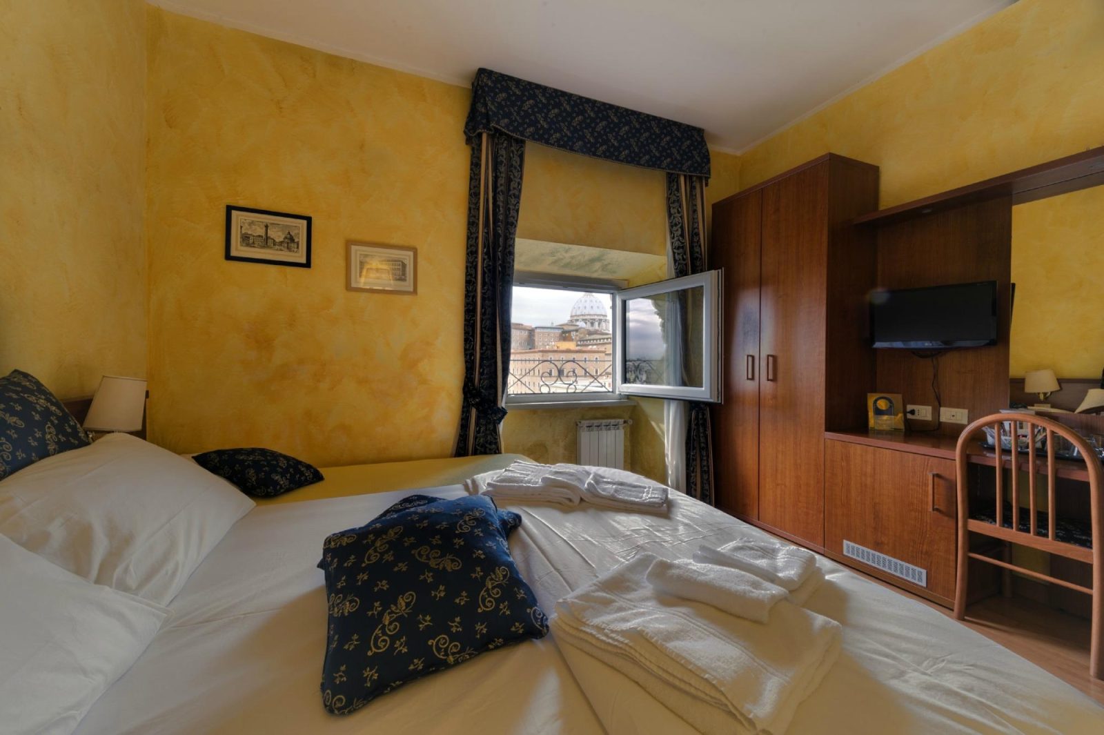 a view of rome hotel rome