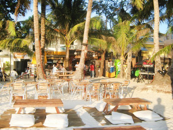 White Beach de Boracay