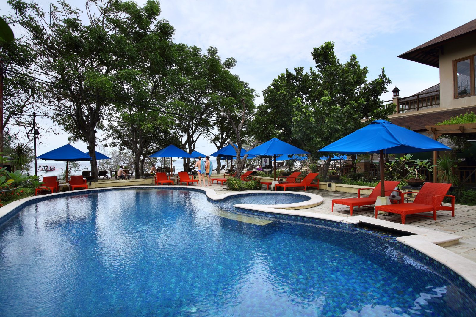 villa grasia hotel gili trawangan