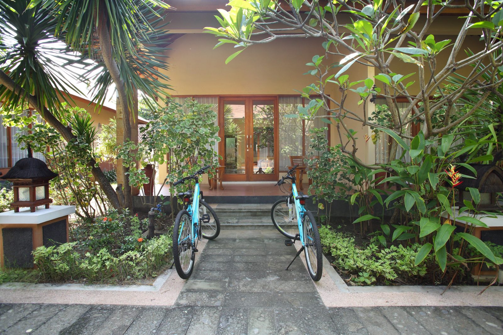 villa grasia hotel gili trawangan
