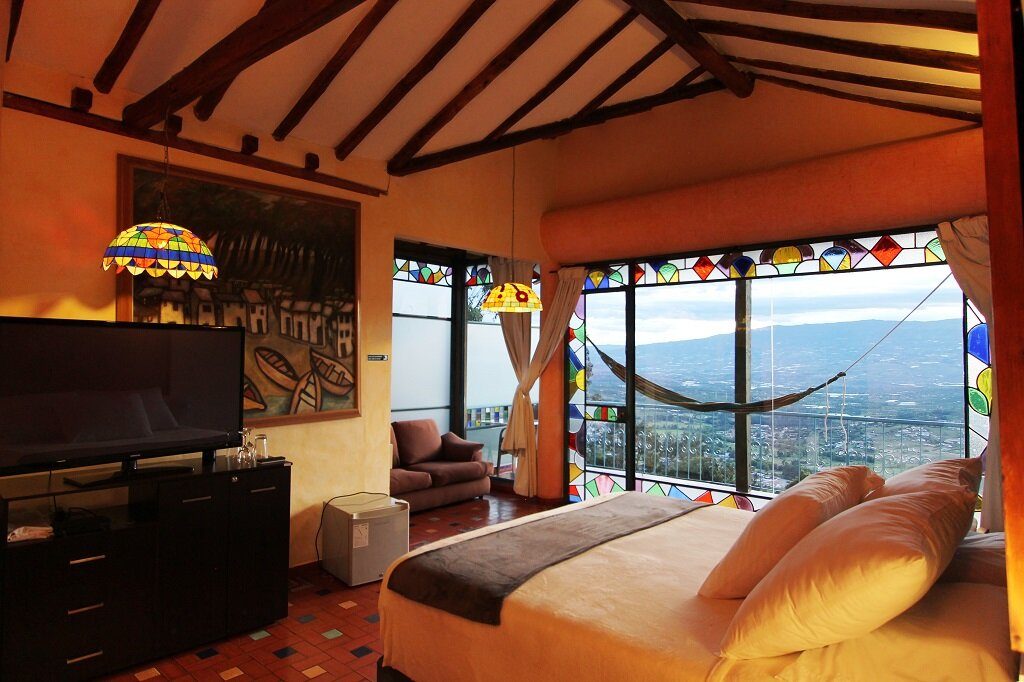 suites arco iris hotel villa de leyva