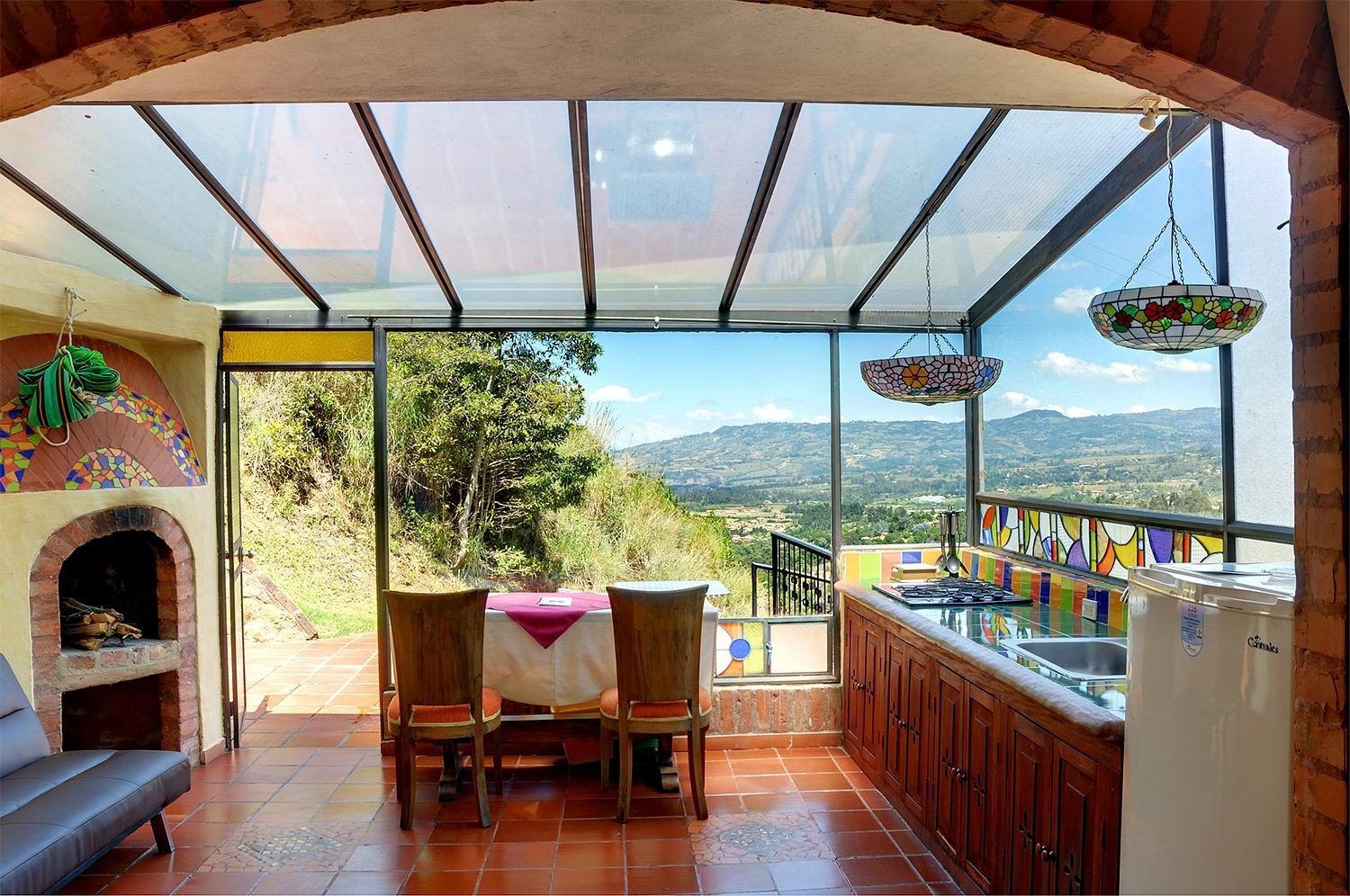 suites arco iris hotel villa de leyva