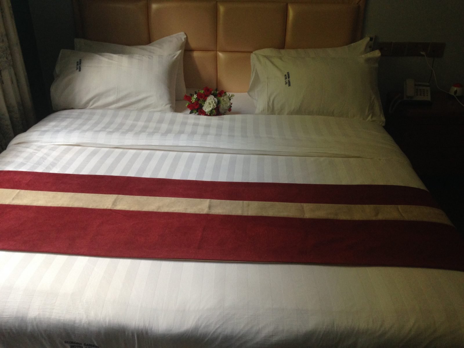 Georgina Gardens Hotel is Situated in the west of Kampala city,