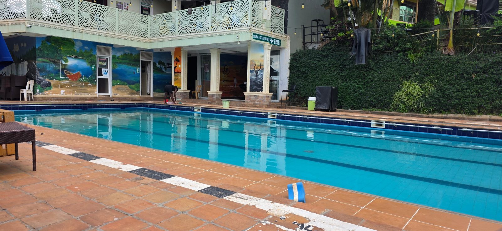 Georgina Gardens Hotel is Situated in the west of Kampala city,
