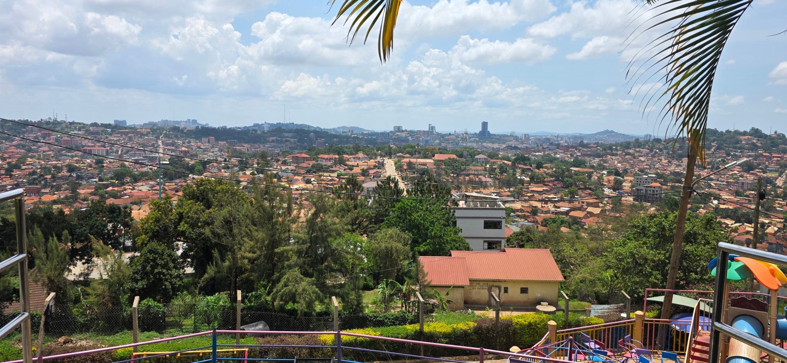 Georgina Gardens Hotel is Situated in the west of Kampala city,