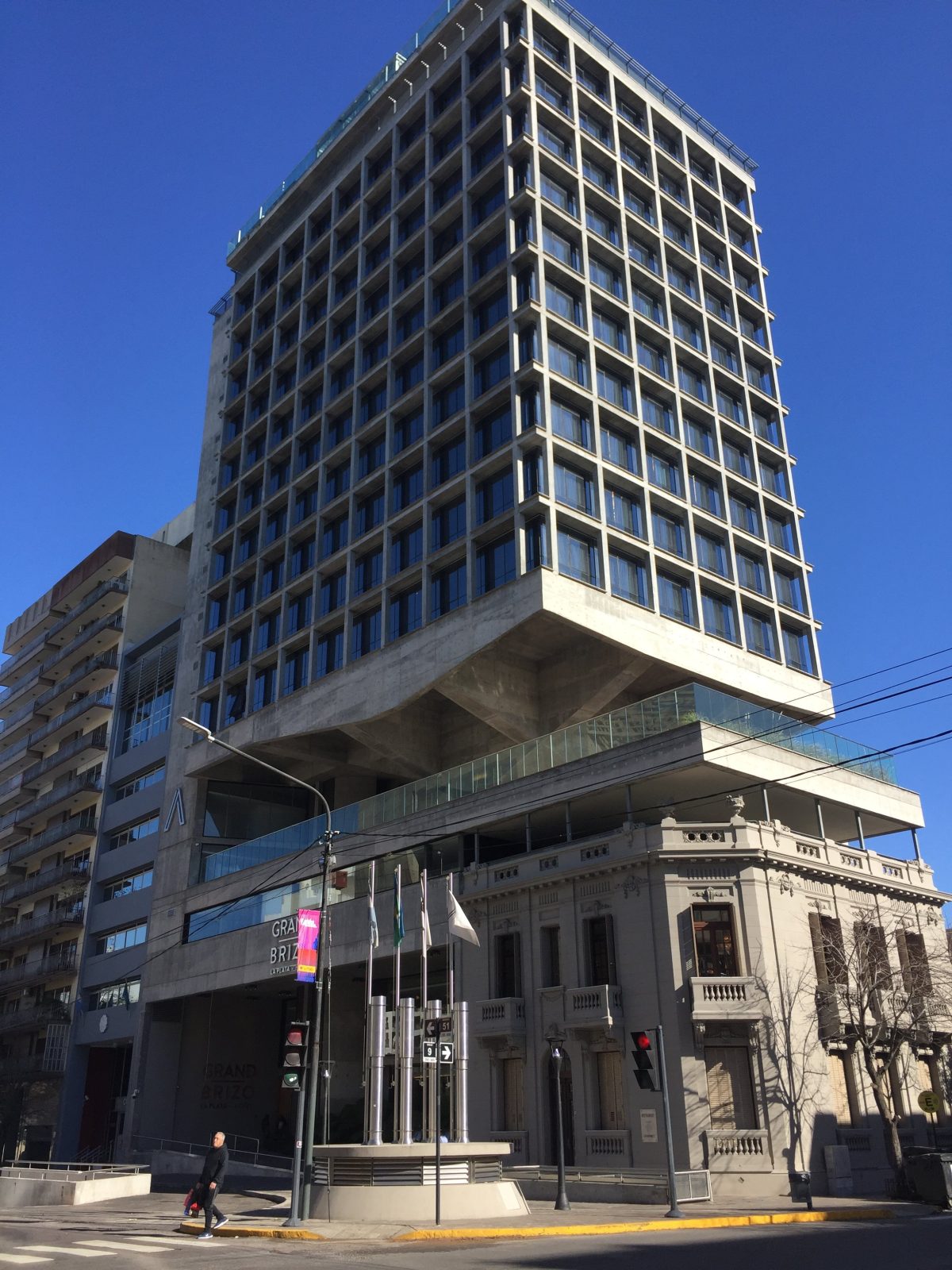 Hotel Grand Brizo La Plata