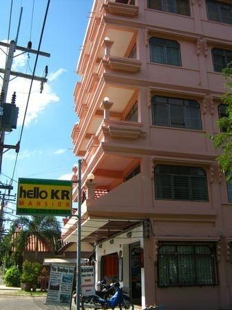 kr mansion hotel krabi town
