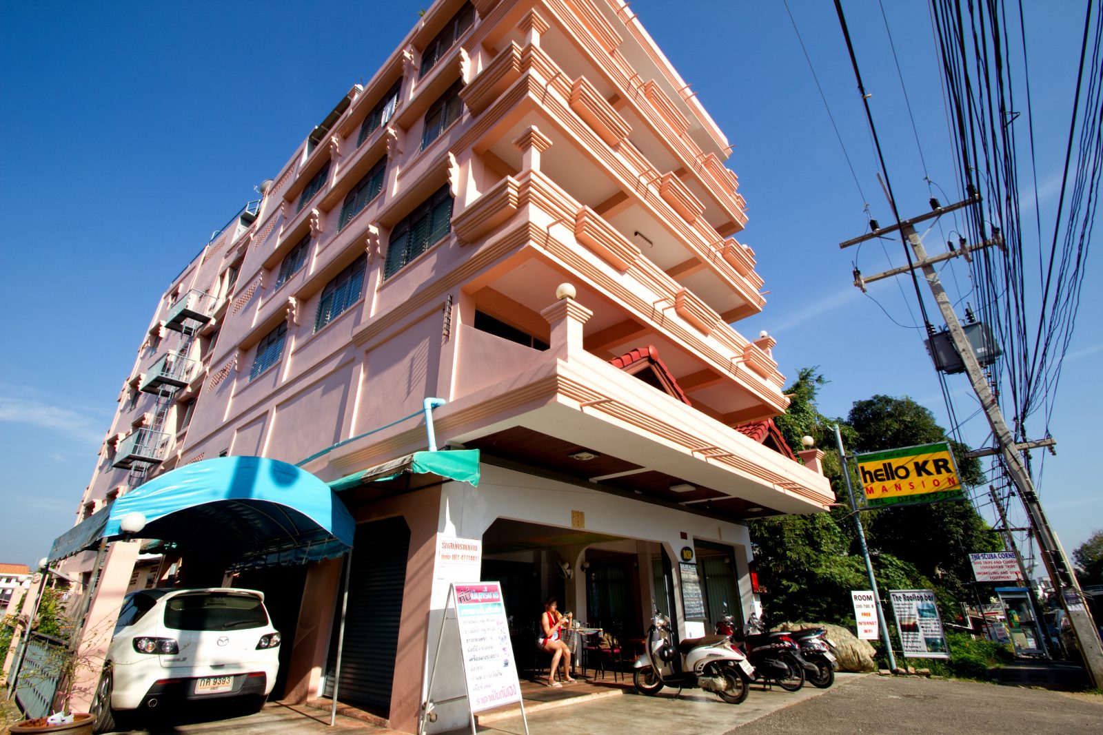 kr mansion hotel krabi town