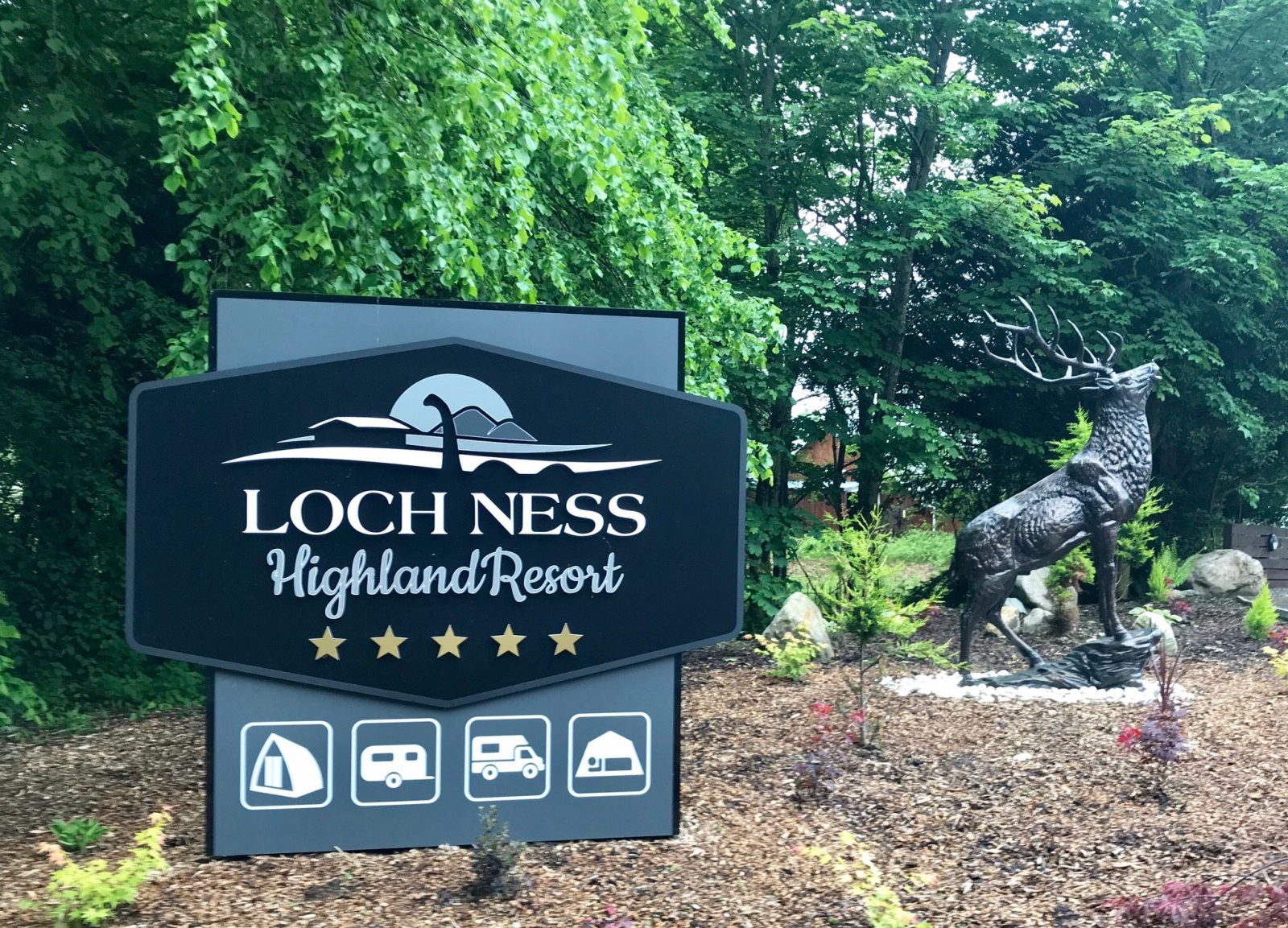 Loch Ness Monster Pods