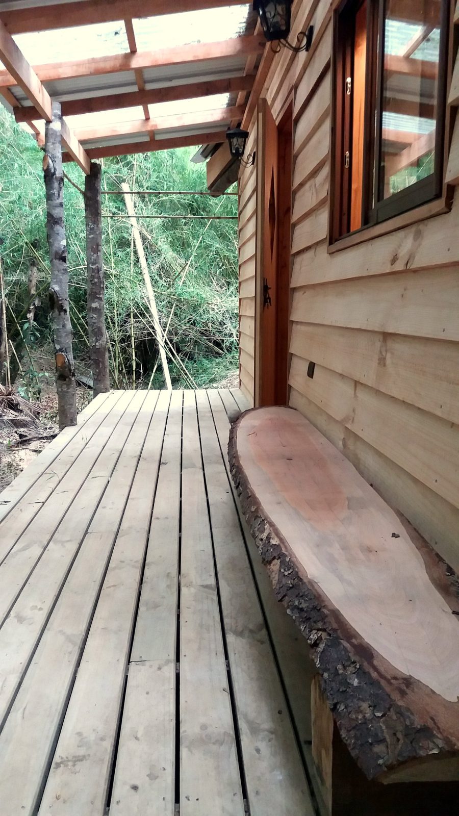 Cabanas AntuKullen, la poza del Trancura