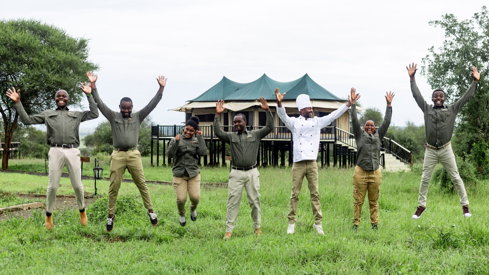 Serian Tarangire Camp