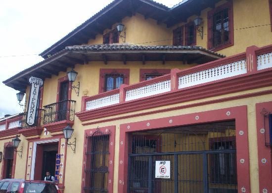la catedral hotel san cristobal de las casas