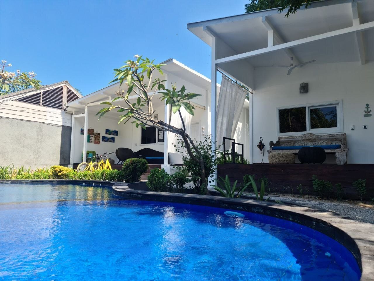 danima resort & restaurant hotel gili trawangan