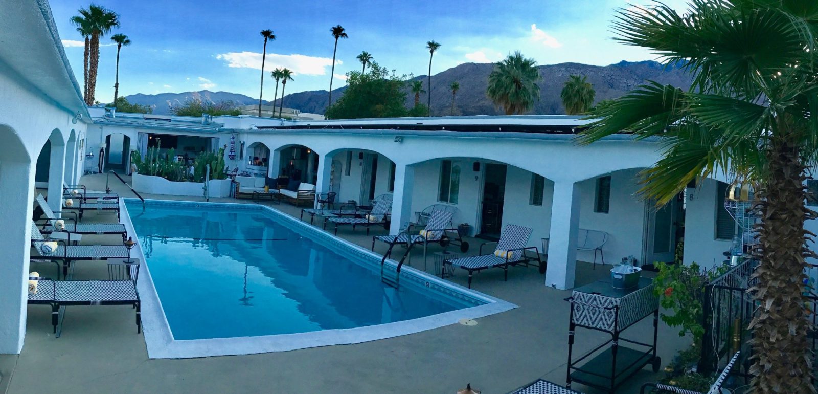 posh palm springs hotel palm springs
