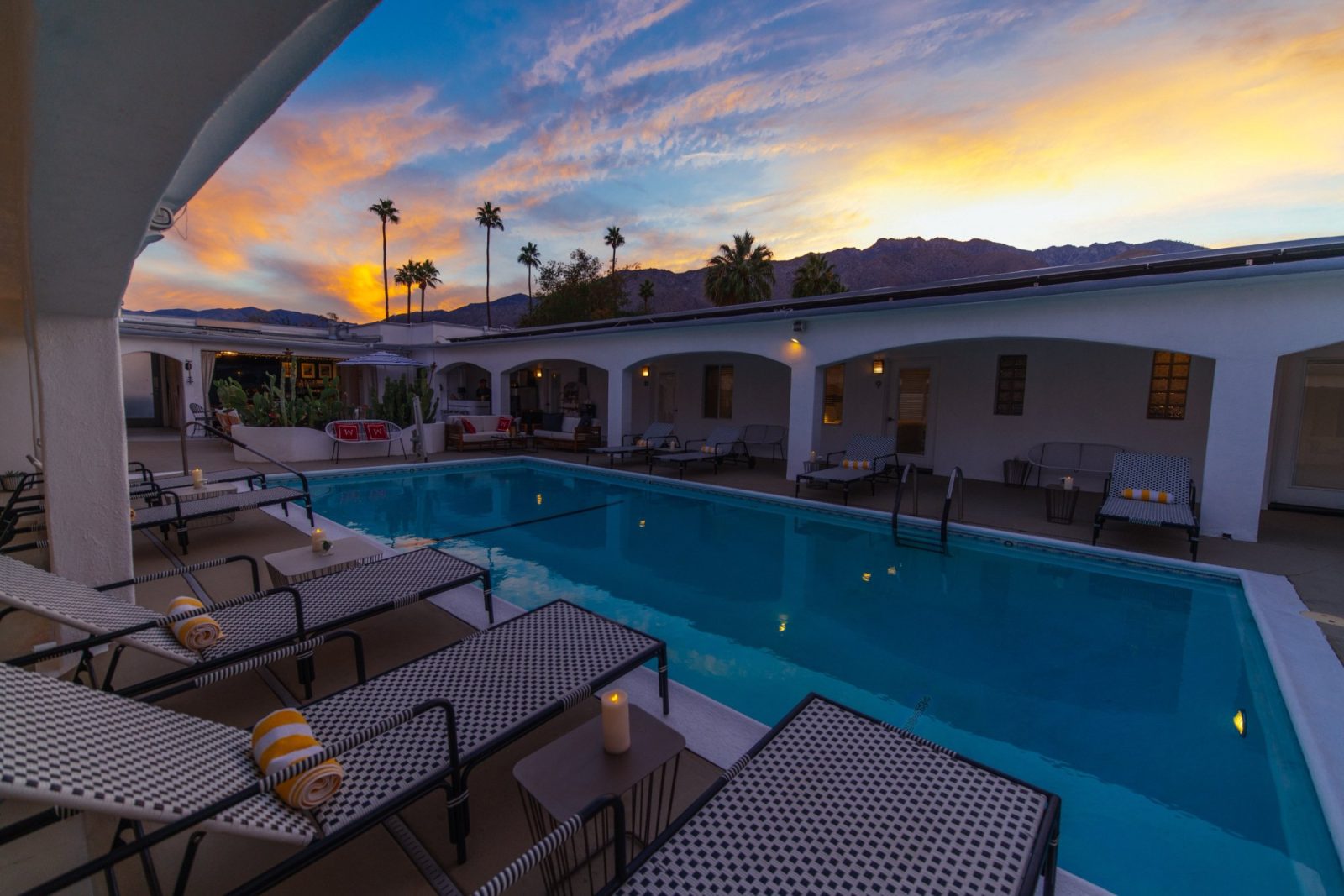 posh palm springs hotel palm springs