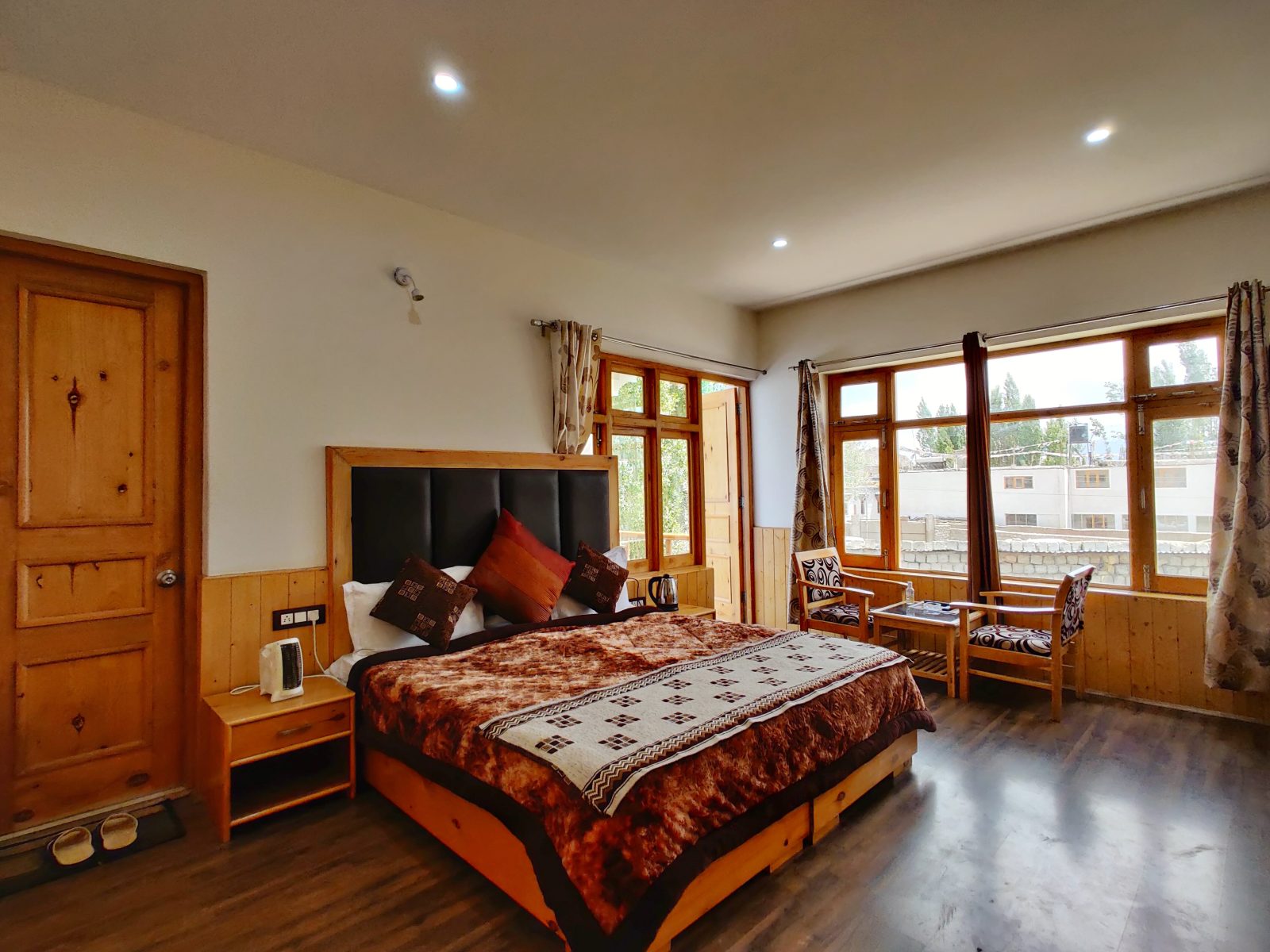Glacier view guest House