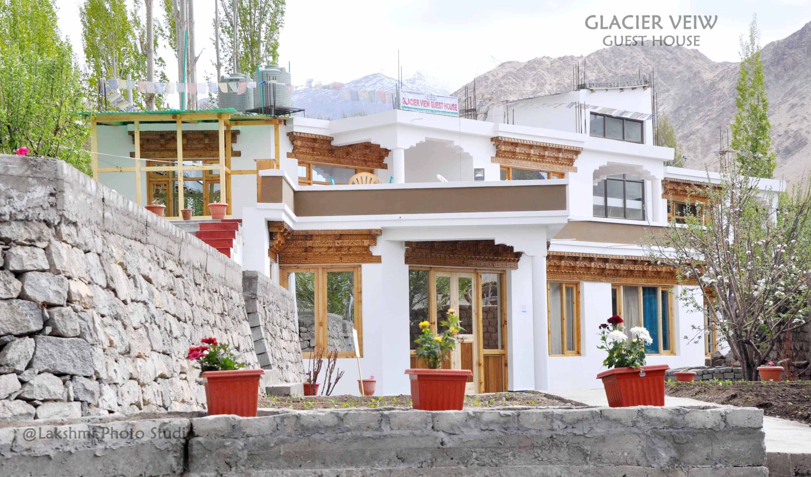 Glacier view guest House