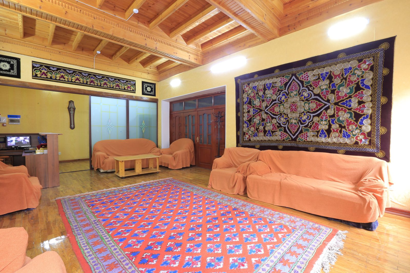 Yellow Hostel Dushanbe