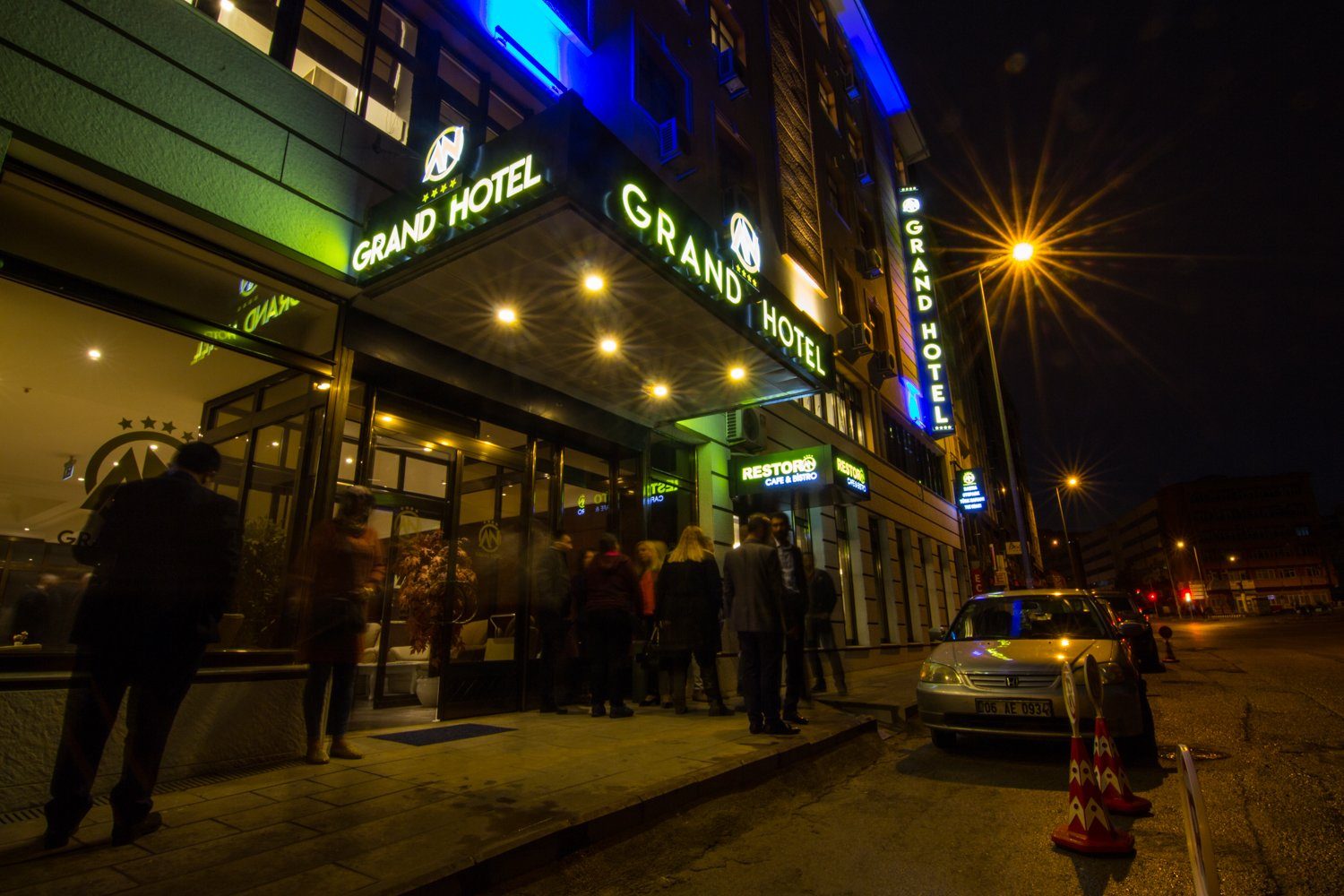 An Grand Hotel Ankara