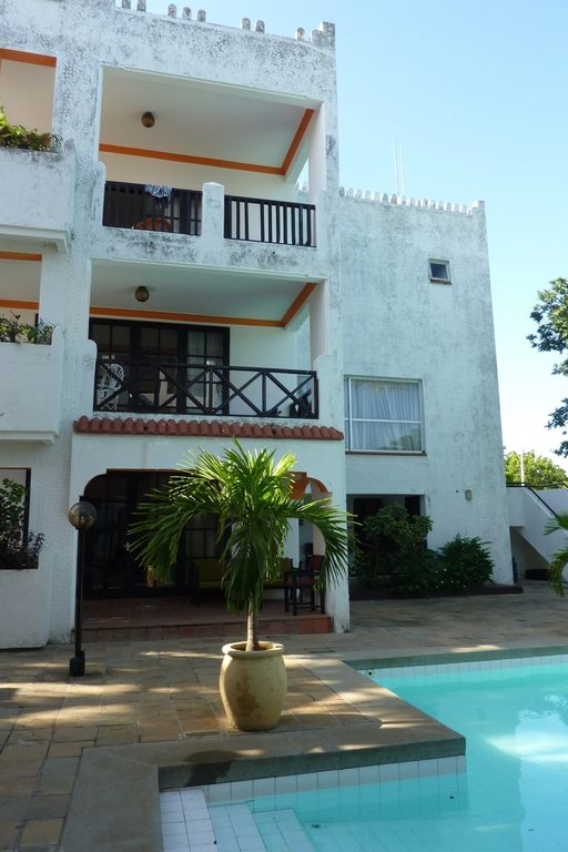 Wayside Beach Apartments Diani Kenya