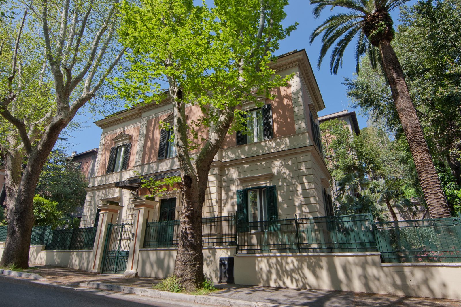 villa urbani hotel rome