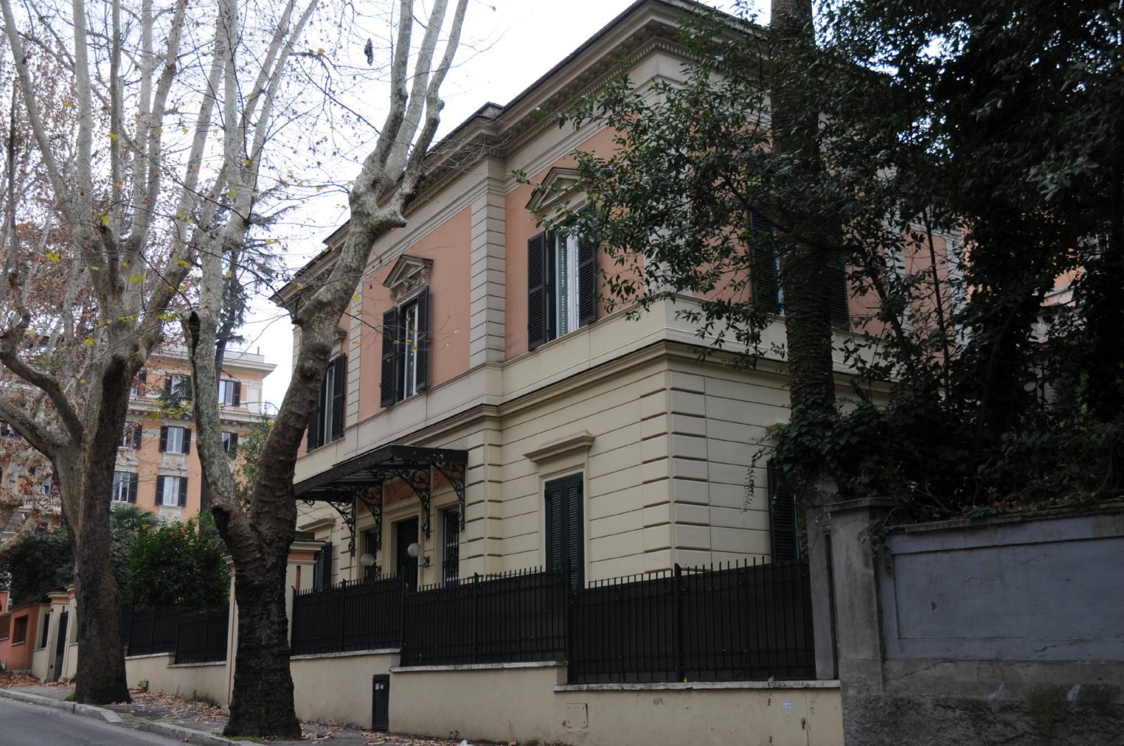 villa urbani hotel rome