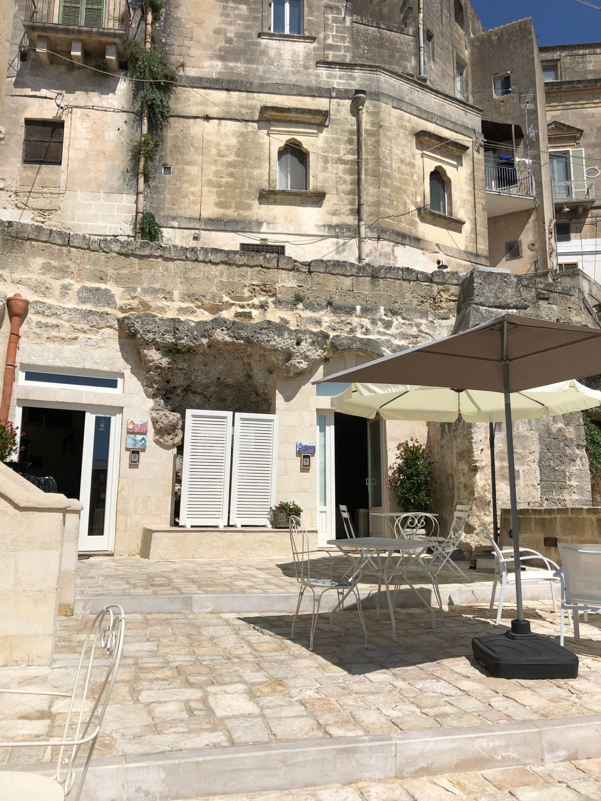 5 Elementi Sassi Matera