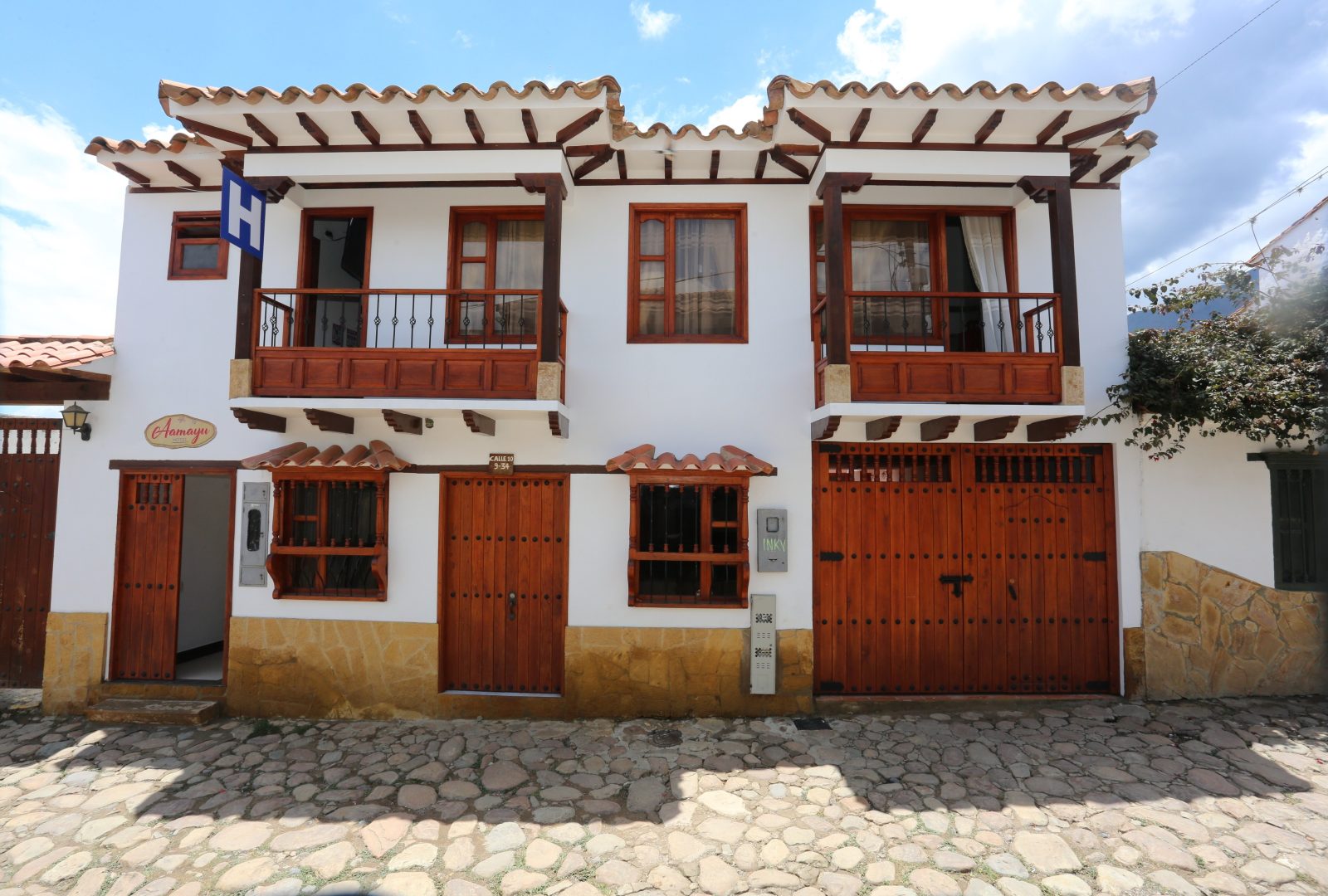 Hotel Aamayu Villa de Leyva