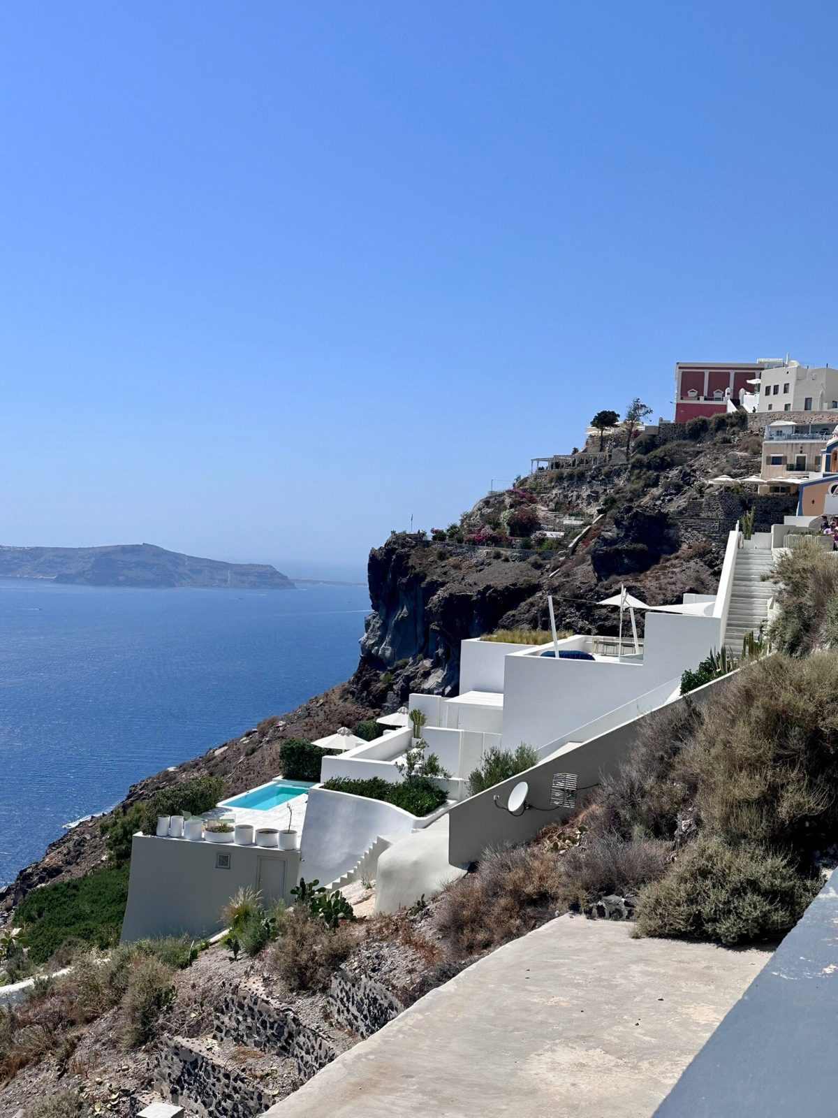 White Ark Villa Santorini