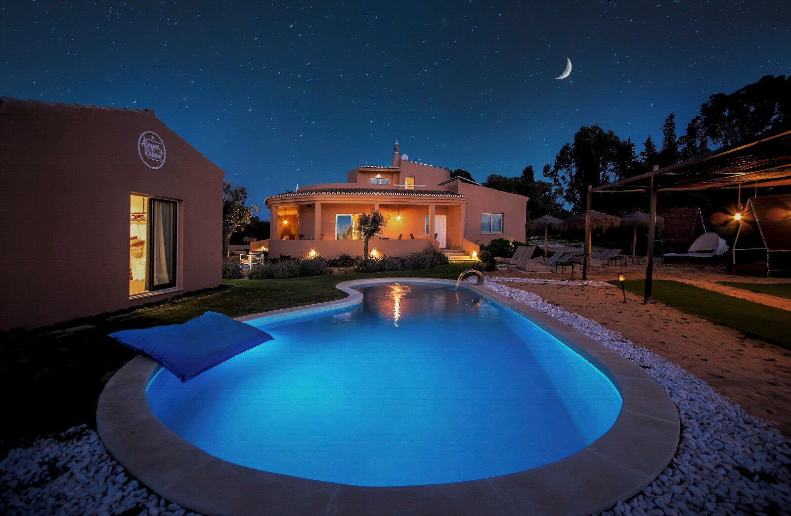 Alamos Wellness Retreat Yoga Boutique Bed and Breakfast Algarve