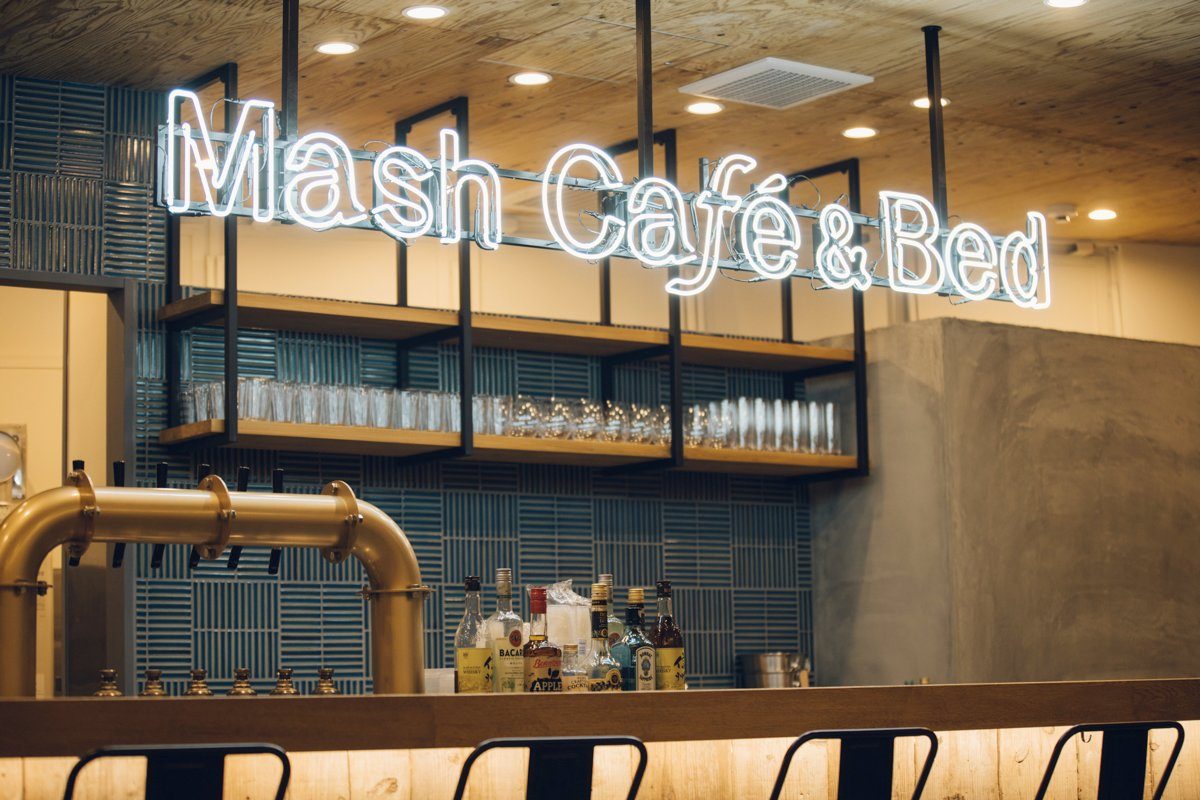 Mash Cafe & Bed Nagano
