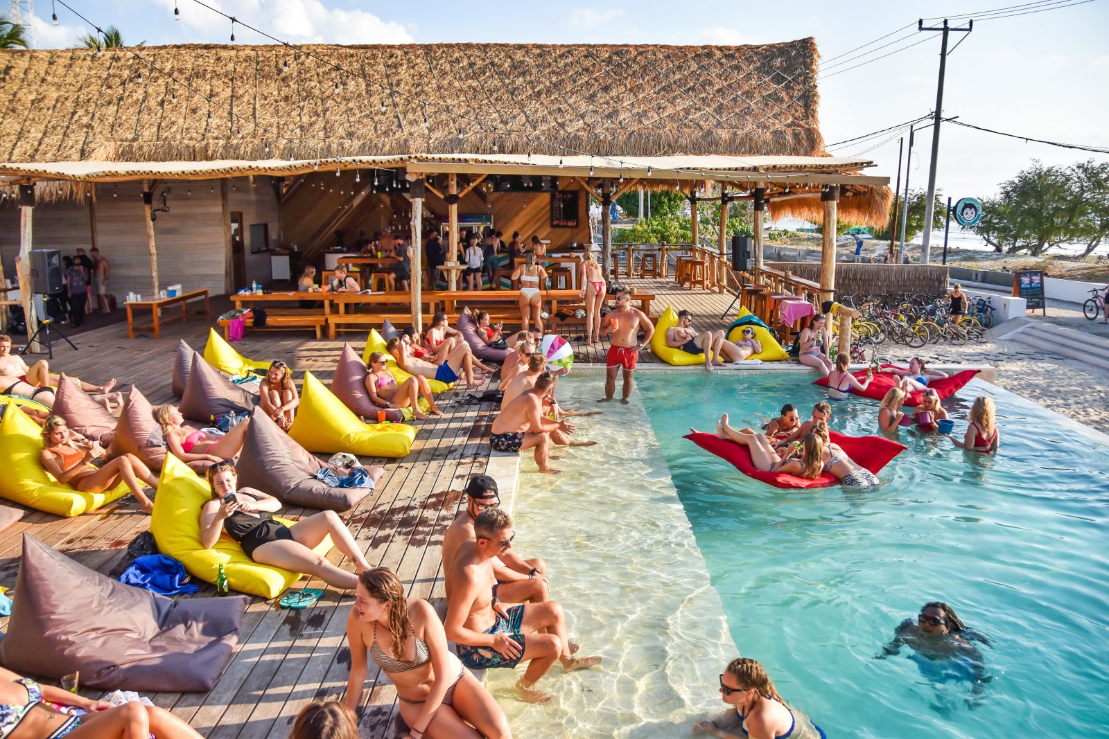 Mad Monkey Gili Trawangan