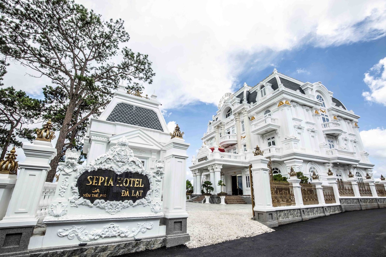 Sepia Hotel Dalat