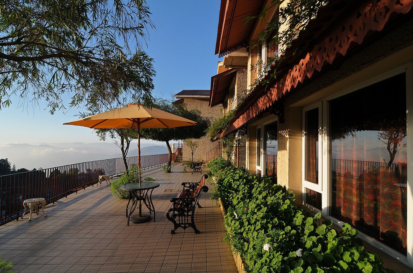 club mahindra hilltop resort, avalon hotel mussoorie