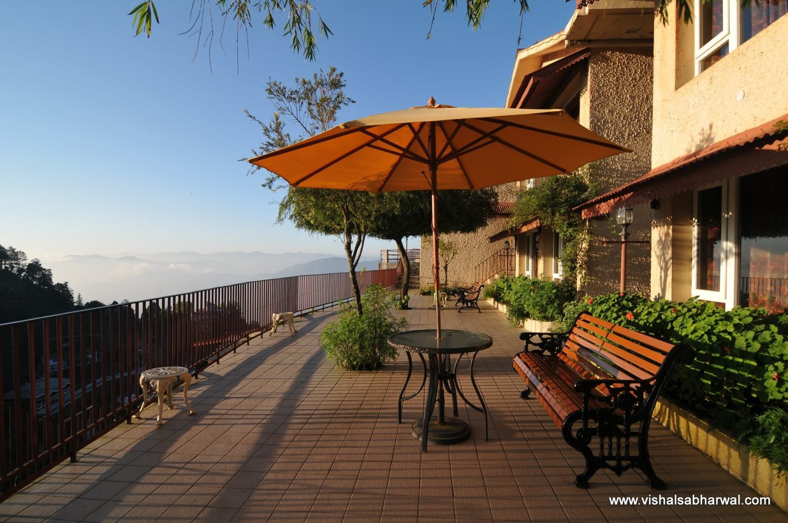 club mahindra hilltop resort, avalon hotel mussoorie
